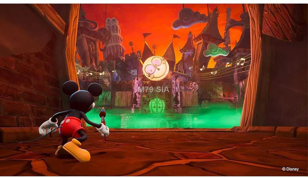 „Thq Nordic Disney Epic Mickey: Rebrushed“.