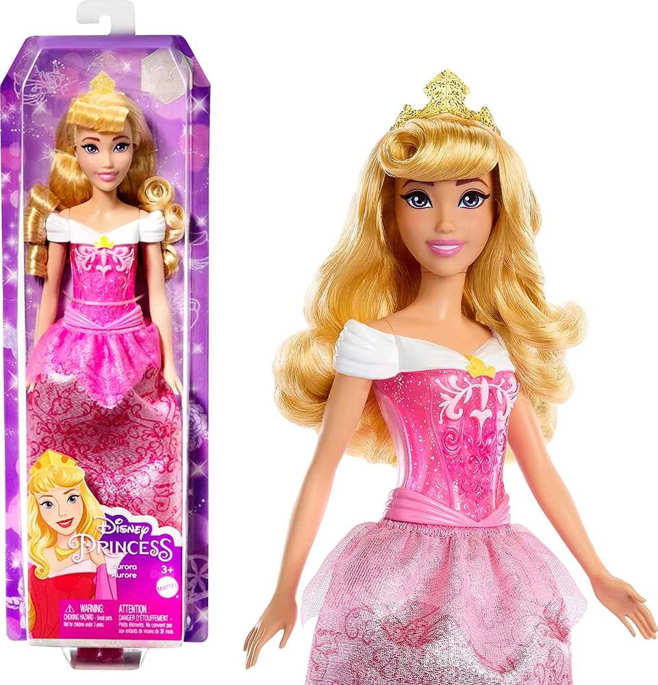 Mattel DISNEY PRINCESS lėlė – Aurora (HLW09)
