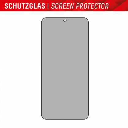 „Displex Juodas“ – „Samsung Galaxy S24/S25“ viso ekrano apsauginis 3D stiklas
