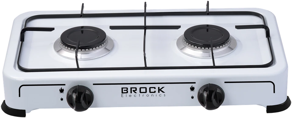 Mini viryklė Brock GS 002 W, balta