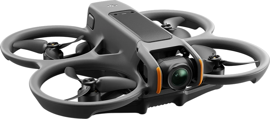 DJI Avata 2 Fly More Combo dronas (trys baterijos)
