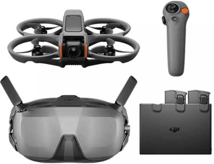 DJI AVATA 2 FLY IŠMANUSIS KOMPLEKTAS / 3 AKUMULIATORIAI CP.FP.00000265