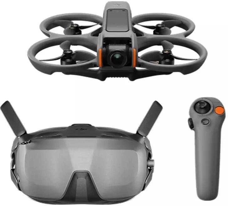 DJI Avata 2 Fly Smart Combo (viena baterija)