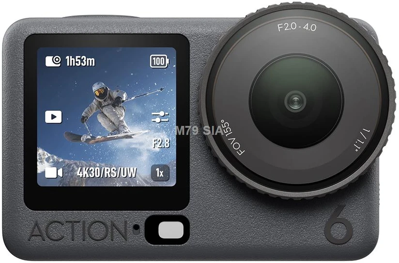 DJI Osmo Action 6 nuotykių rinkinys