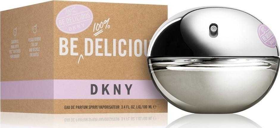 DKNY Donna Karan Be 100% Delicious kvepalų purškalas 100ml