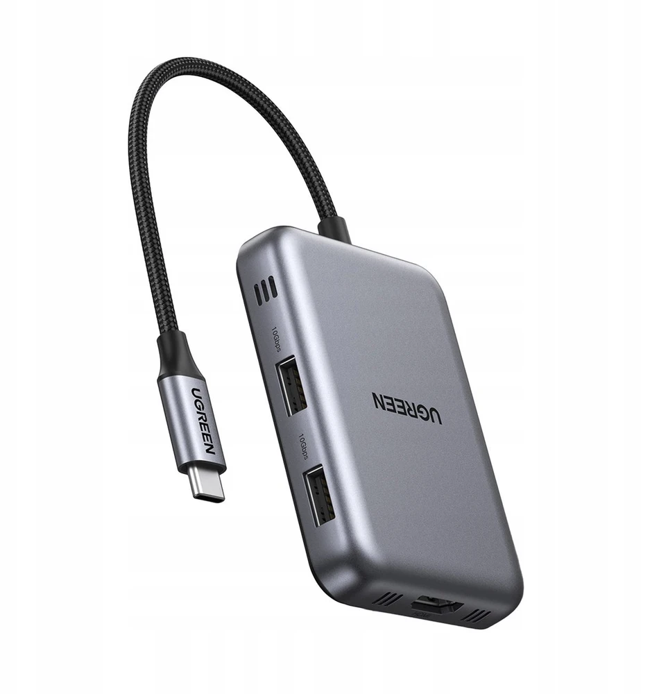 Jungčių stotelė 7in1 USB-C į USB-A, HDMI, Micro SD/SD Magsafe suderinamas laikiklis CM896 UGREEN