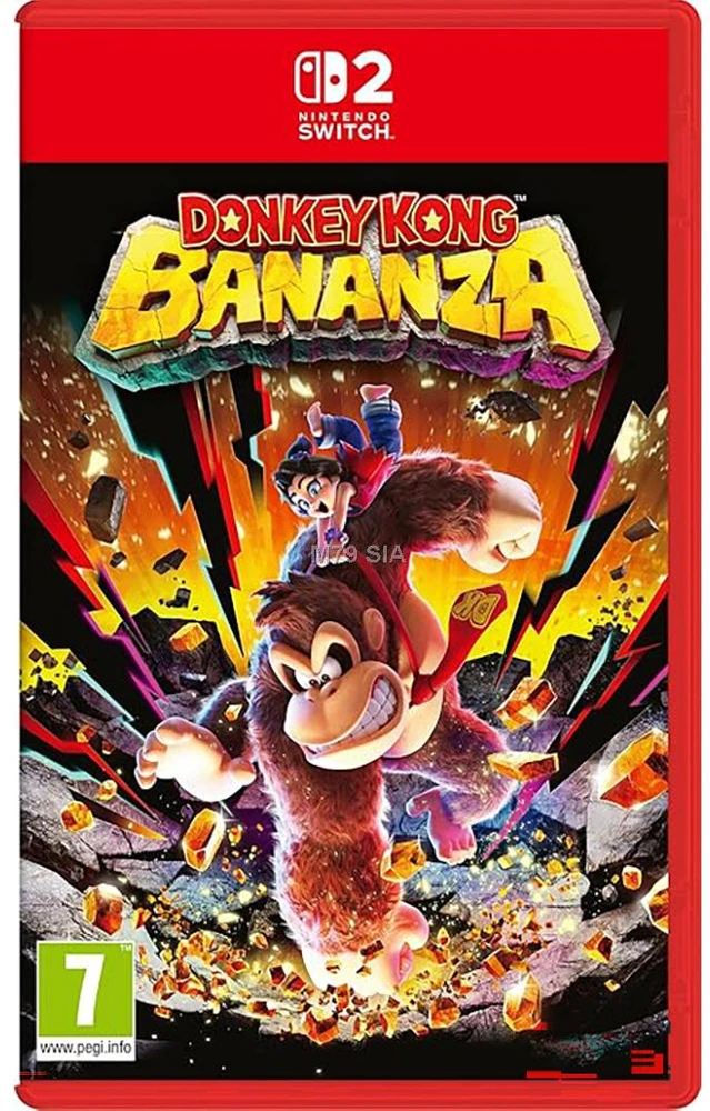 Nintendo ŽAIDIMAS DONKEY KONG BONANZA (UK4)