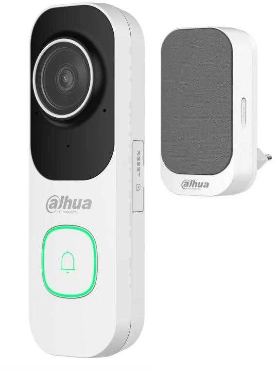 BELAIDIS VARPAS SU KAMERA + BELAIDIS GONGAS VDKP01-WG Wi-Fi 6, 4 Mpx DAHUA