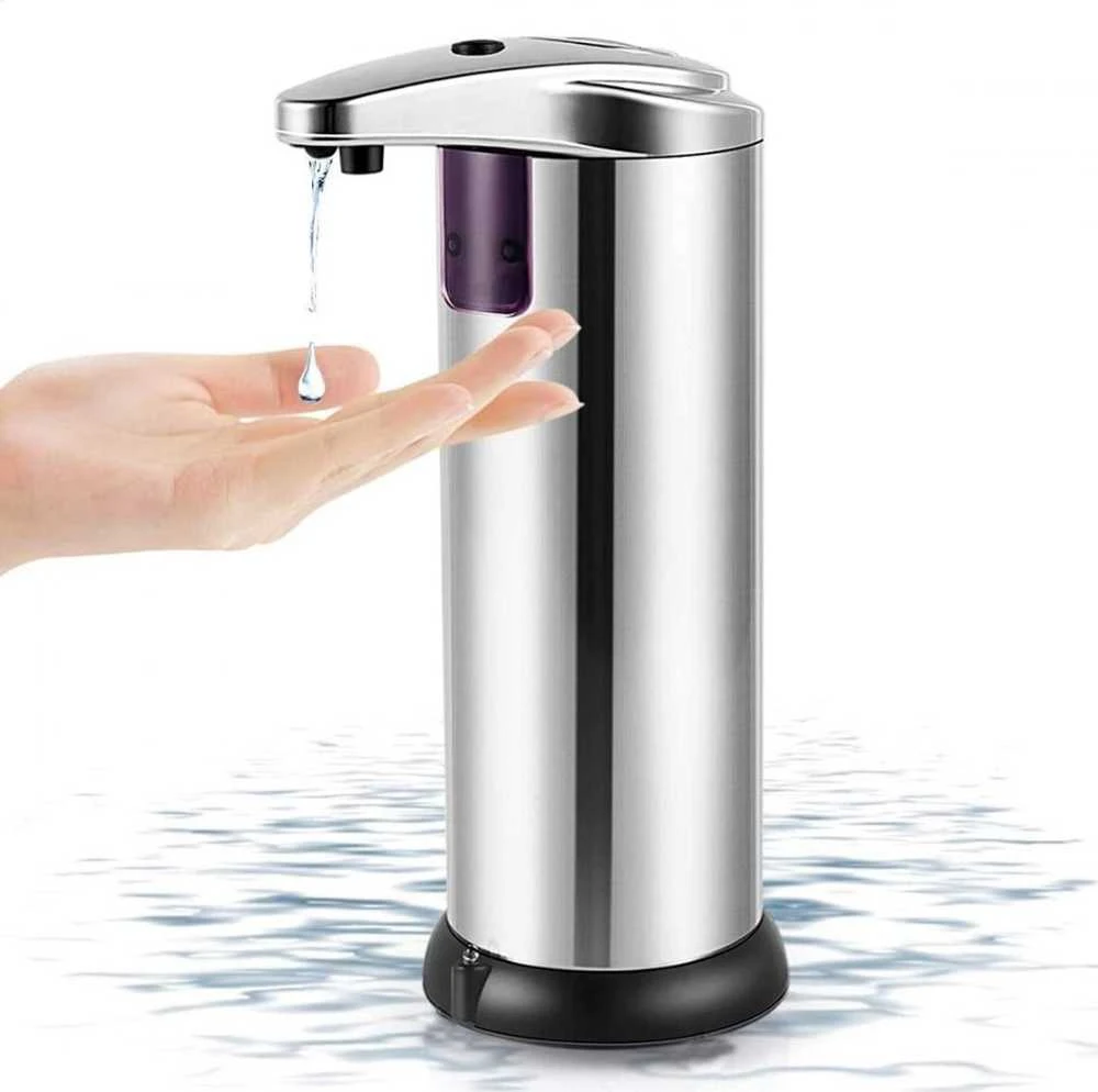 Sensorinis muilo dozatorius Platinet nerūdijančio plieno, 250 ml