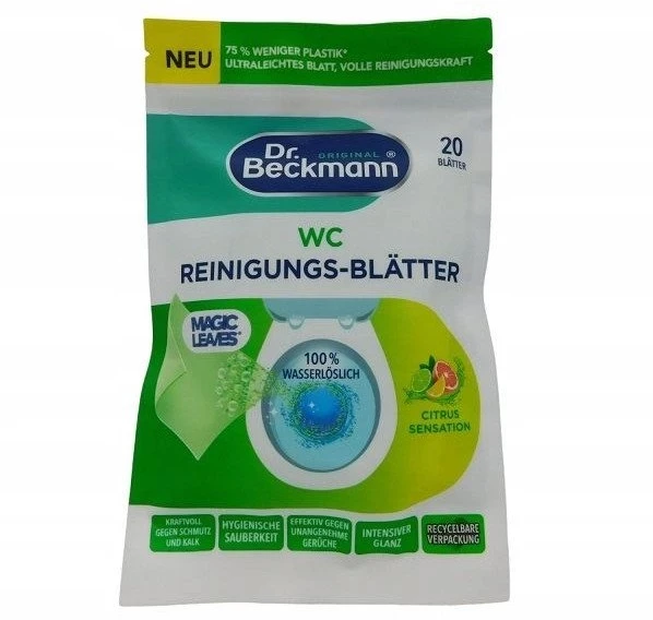 DR.BECKMANN Dr_Beckmann WCgaiviklis Dr. Beckmann Magic 20 vnt.