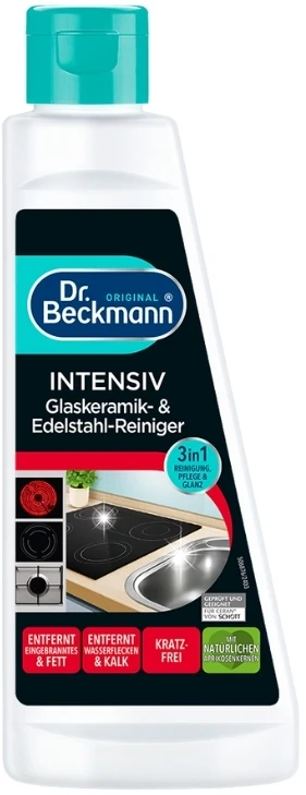 Dr. Beckmann (DE) Dr.Beckmann Mleczko valymui kuchenek, 250 ml (PRODUKT Z NIEMIEC)