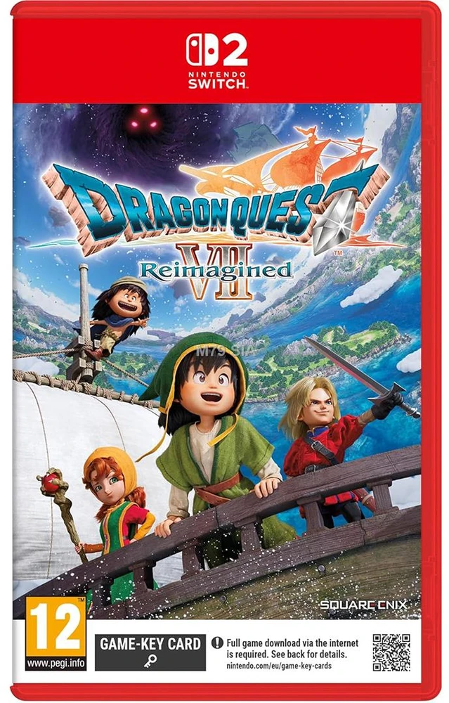 „Square Enix Dragon Quest VII“ perkurta versija („Switch 2“)