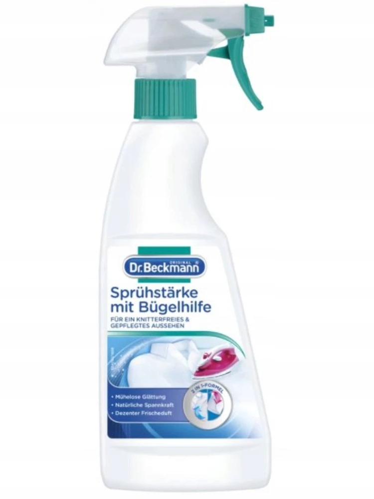 DR.BECKMANN Dr. Beckmann audinių minkštiklis Dr. Beckmann audinių minkštiklis skalbimui ir lyginimui su purškikliu 500 ml