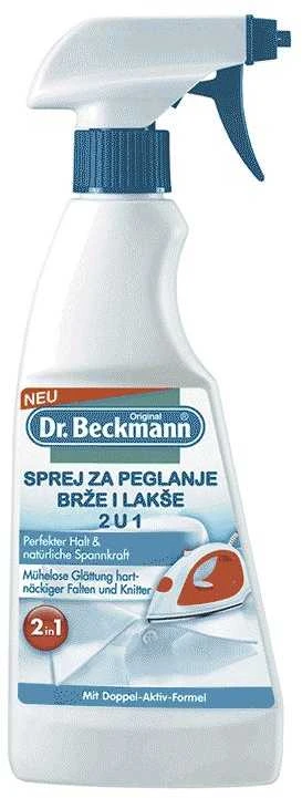 DR.BECKMANN Dr. Beckmann audinių minkštiklis Dr. Beckmann audinių minkštiklis skalbimui ir lyginimui su purškikliu 500 ml