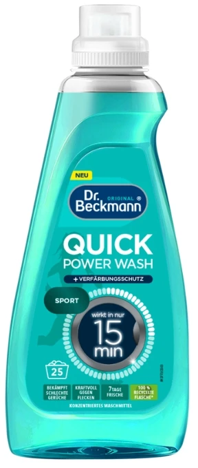 Bissell DR.BECKMANN skystas skalbiklis „Quick Power Wash“ Odour Protect Sport 800 ml