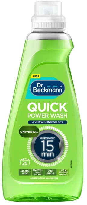 Dr_Beckmann Skystas skalbiklis Dr. Beckmann QUICK, 0.8 l