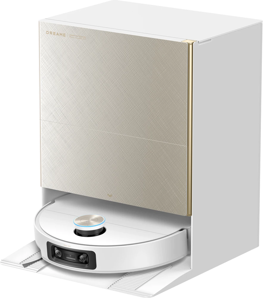 Robotas dulkių siurblys Dreame X60 Ultra, baltas RLX86DE-WHT