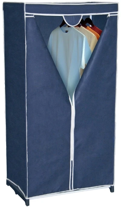Songmics ORDINETT Armadio Export 75x50x150cm mėlynas