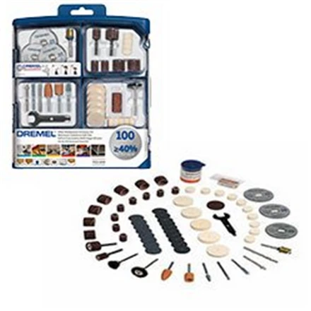100 dalių DREMEL® universalių priedų rinkinys