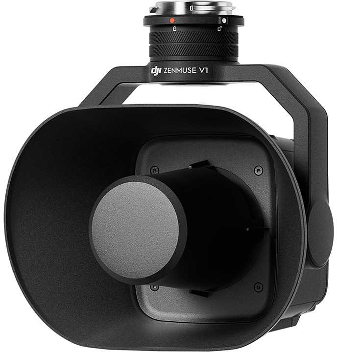DJI Garsiakalbis DJI Zenmuse V1
