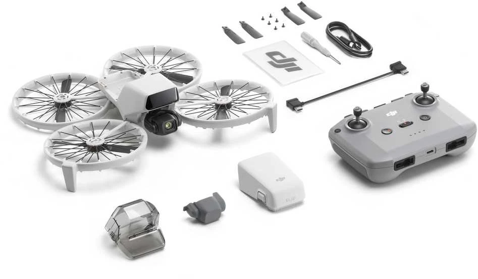 Dronas DJI Flip (DJI RC-N3)
