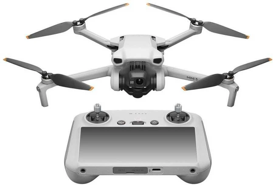 Dronas DJI Mini 3 Fly More Combo (su išmaniuoju pultu)