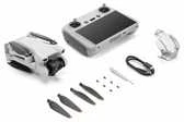 Dronas DJI Mini 3 Consumer su DJI RC, Baltos spalvos