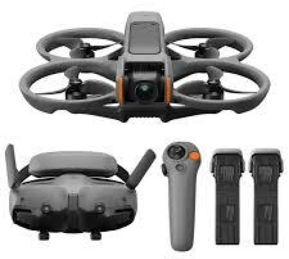 DJI AVATA 2 FLY IŠMANUSIS KOMPLEKTAS / 3 AKUMULIATORIAI CP.FP.00000265