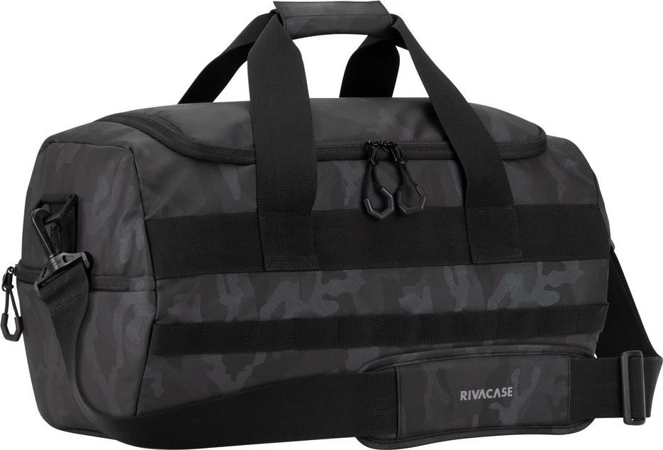 Krepšys RIVACASE 7641 navy camo Sherwood 30L Duffle bag