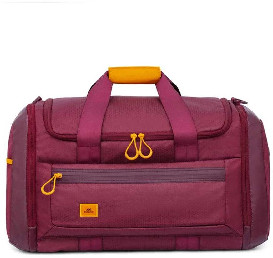 Kelioninis RivaCase DUFFLE BAG 35L/BURGUNDY Raudonas 5331 RIVACASE