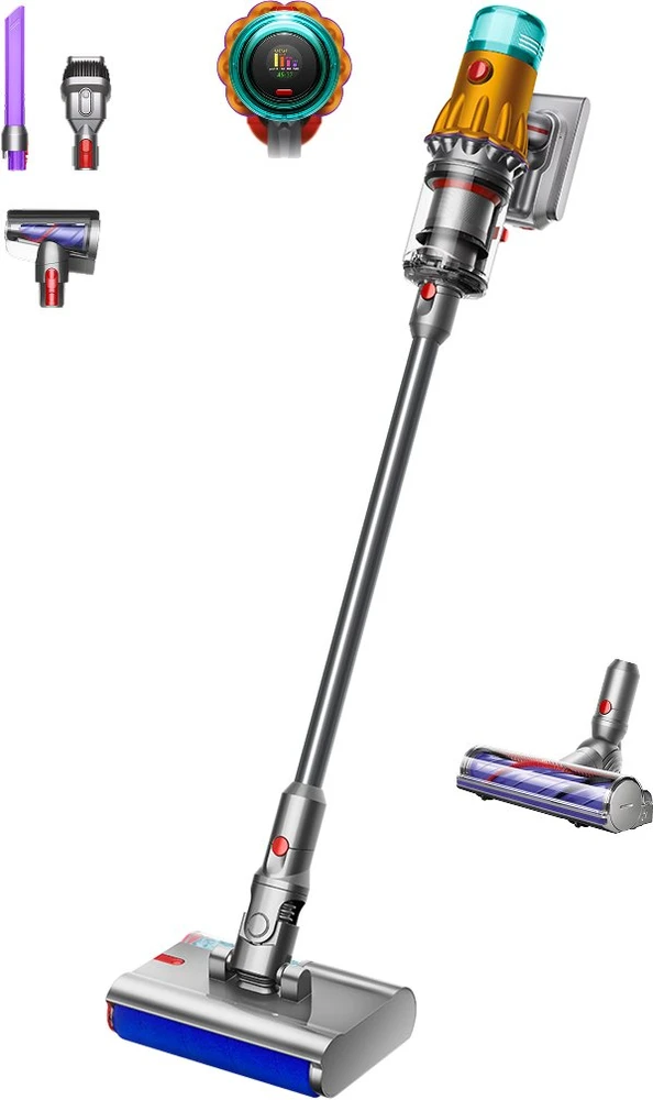Dulkių siurblys drėgnam ir sausam valymui Dyson V12s Detect Slim Submarine™