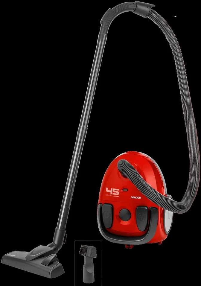 Sencor dulkių siurblys (1,5l dulkių talpykla) 850W, SVC45RD