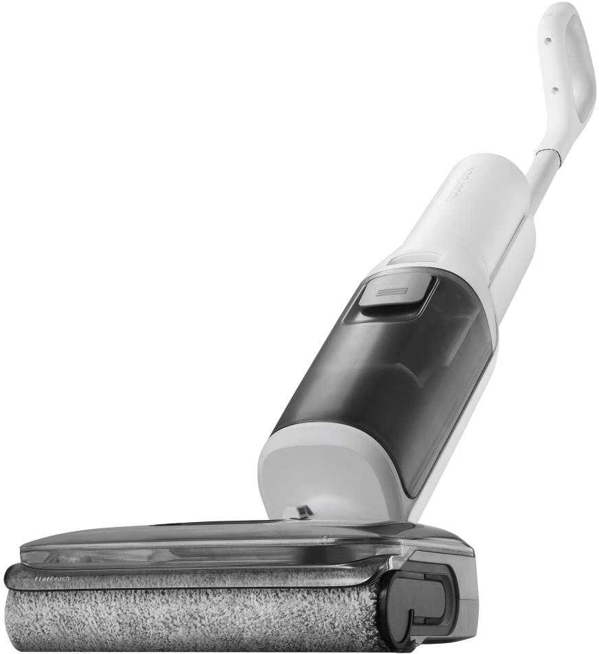 Belaidis grindų plovimo siurblys Roborock F25 RT, baltas