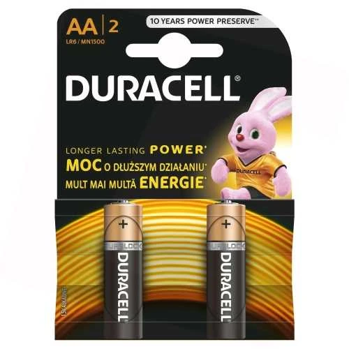 Duracell Basic AA/LR6 K2