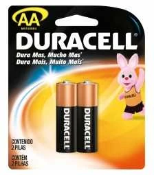Duracell Basic AA/LR6 K2