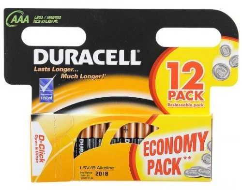 Duracell 5000394203389 buitinė baterija Vienkartinė baterija AAA Šarminis
