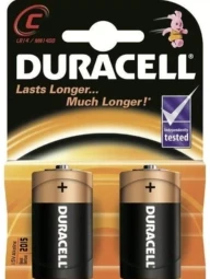 Duracell Basic Extra Life LR14/C 2pcs