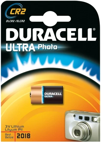 Duracell Ultra Photo CR2 Single-use battery Lithium-Ion (Li-Ion)