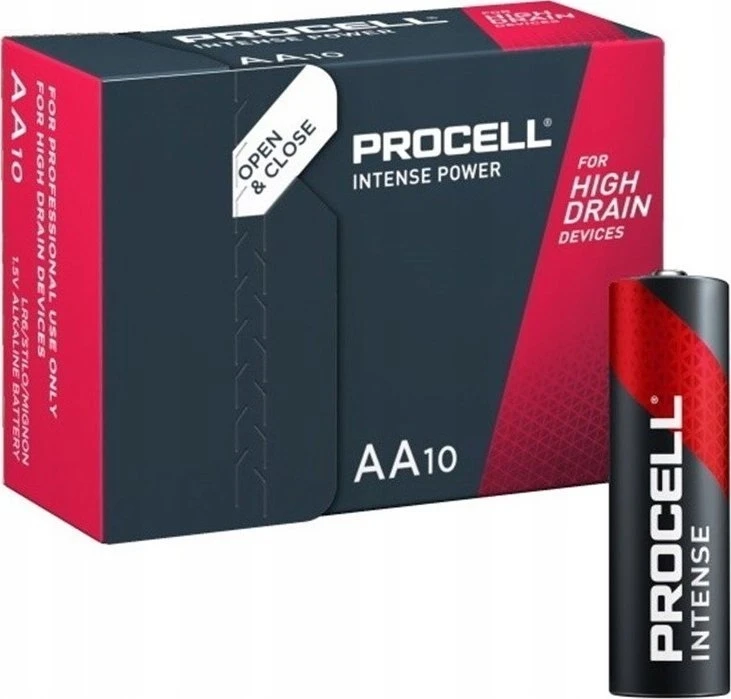 Duracell Batterie Procell Alkaline - LR06 Mignon AA 10er