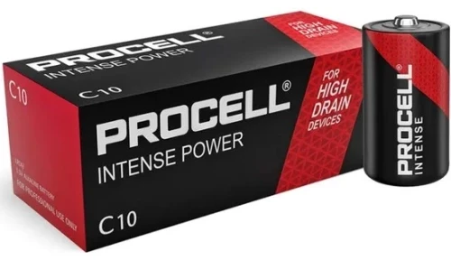 Duracell Batterie Procell Alkaline - LR14 Baby C 10er