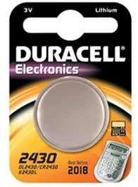 Duracell DL2430 Vienkartinė baterija Litis