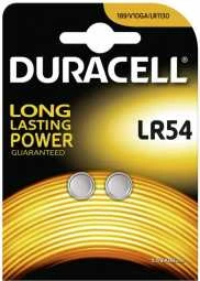 Duracell LR54 Vienkartinė baterija SR54 Šarminis