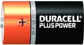 Baterija - Duracell LR20 D MN1300 1.5V Alkalinės Baterijos 2 Pak.