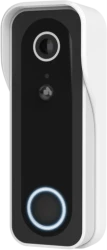 Durvju zvans Trust DoorCam 3000 Baltas