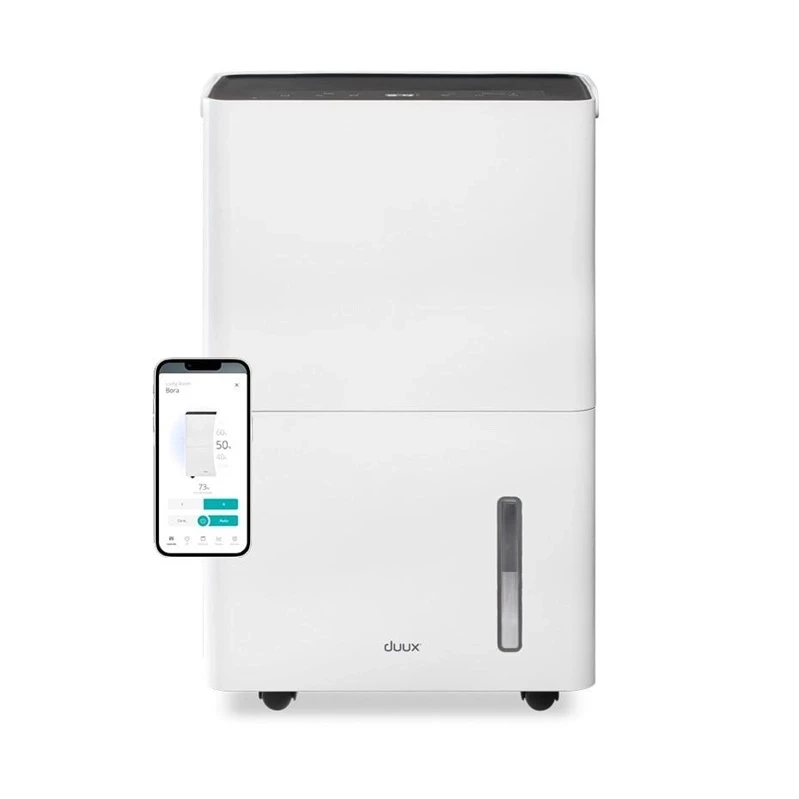 Oro sausintuvas Duux Bora | Tinka kambariams iki 40 m² | Vanduo bako talpa 4 L | Baltas