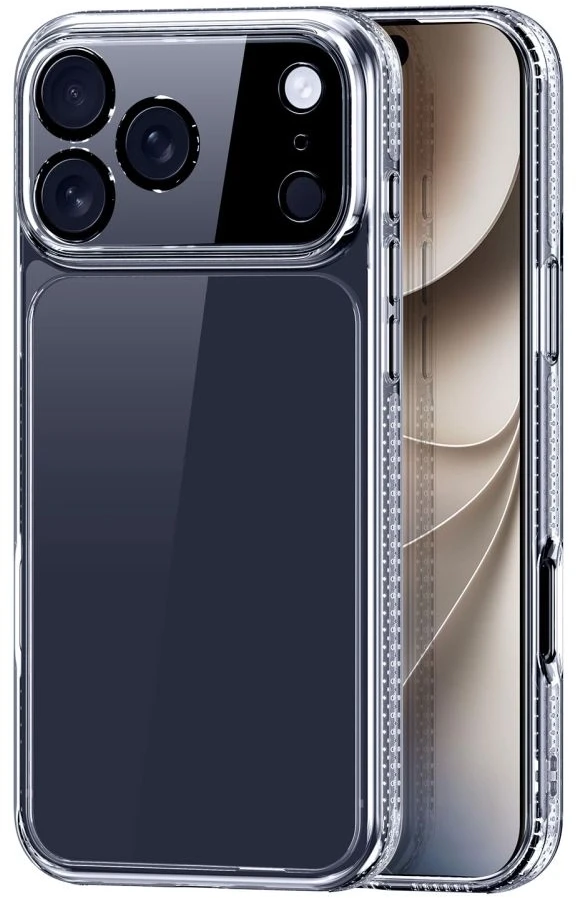 DUX DUCIS dėklas CLIN MAG, suderinamas su MagSafe, skirtas iPhone 18 Pro Max / 17 Pro Max, skaidrus