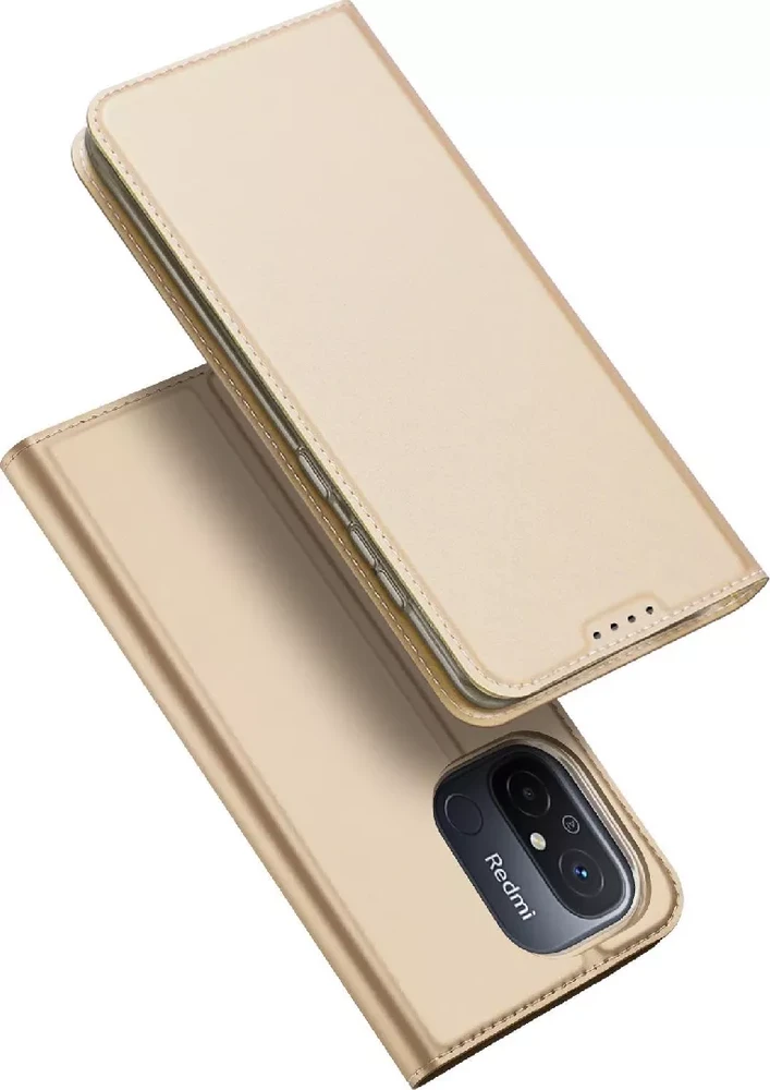 Dėklas Dux Ducis Skin Pro Xiaomi Redmi 11A/12C/Poco C55 auksinis