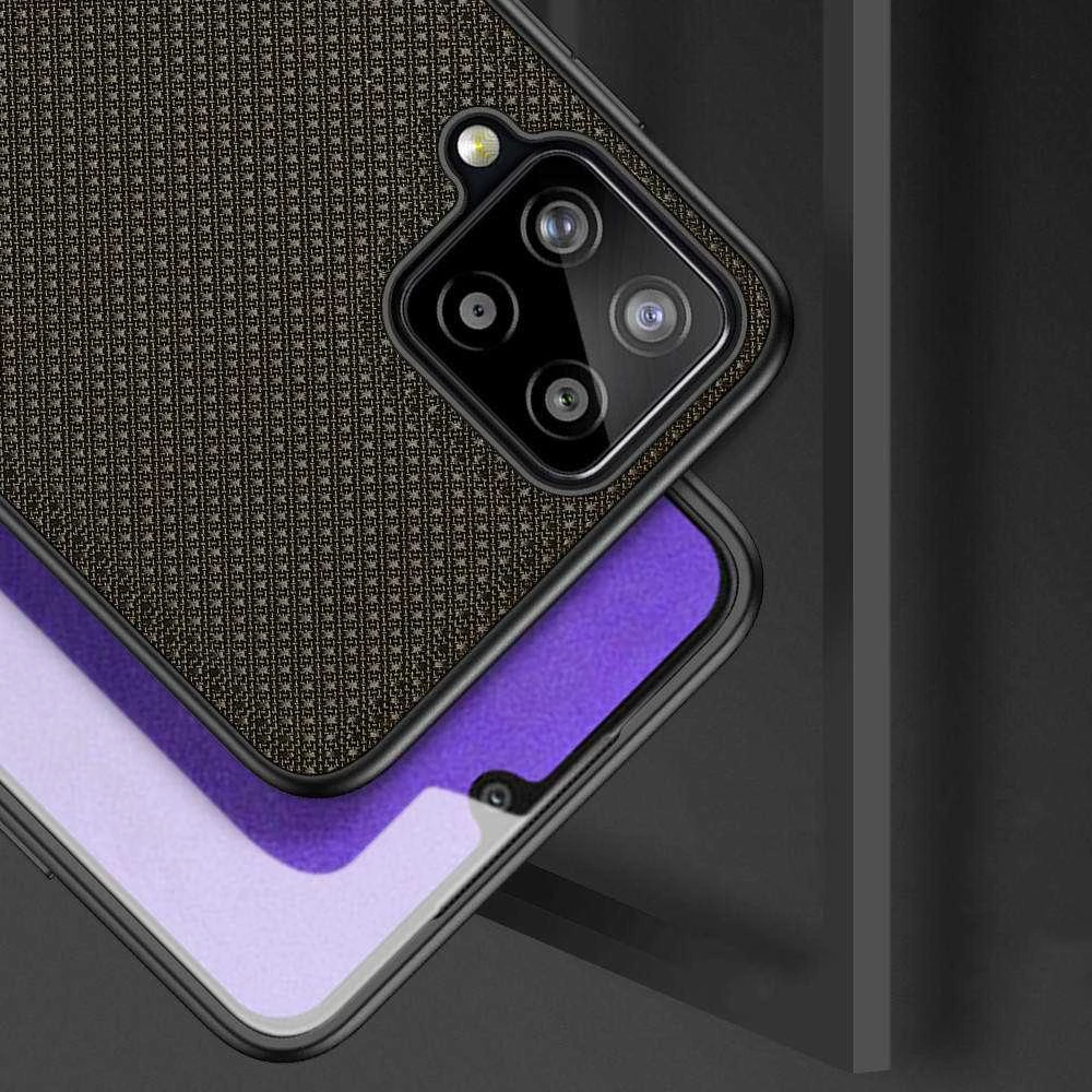Dux Ducis Fino dėklas skirtas Samsung Galaxy A22 4G, žalias