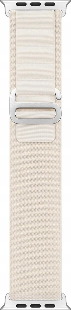 Sport apyrankė buckle for Apple Watch Ultra / 9 / 8 / 7 / 6 / SE / 5 / 4 / 3 / 2 / 1 (42, 44, 45, 49 mm) Dux Ducis Apyrankė GS Version - baltos spalvos