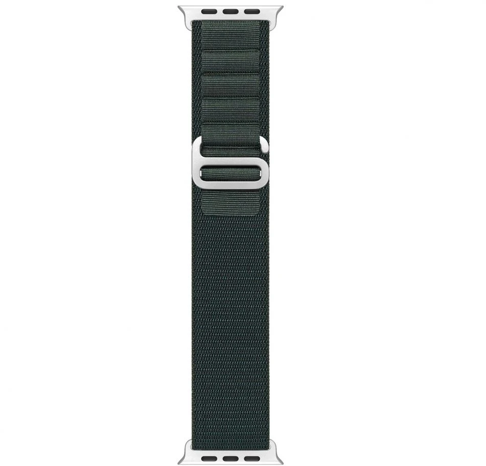 Sport apyrankė buckle for Apple Watch 9 / 8 / 7 / 6 / SE / 5 / 4 / 3 / 2 / 1 (41, 40, 38 mm) Dux Ducis Apyrankė GS Version - žalios spalvos